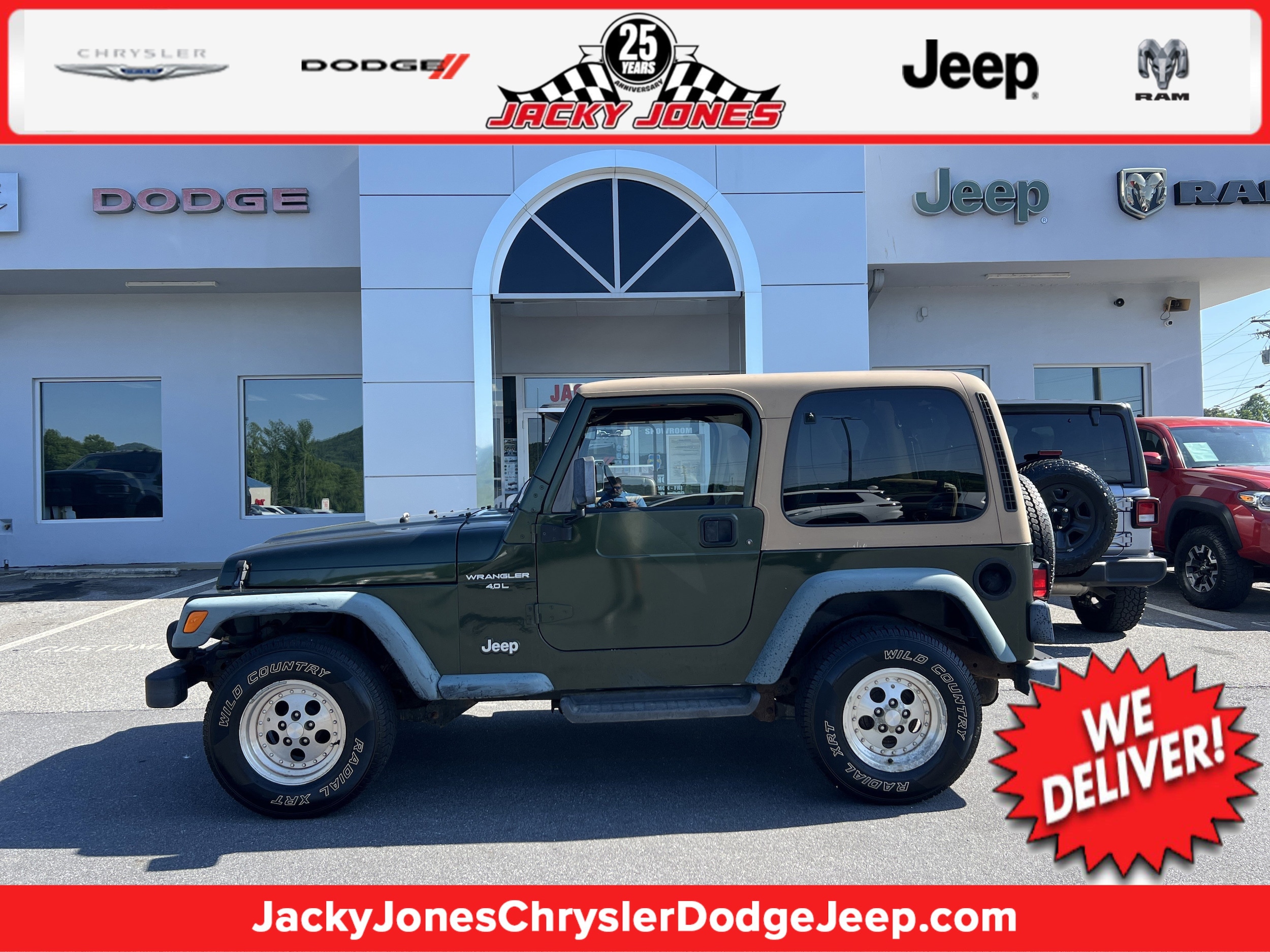 1997 Jeep Wrangler's photo