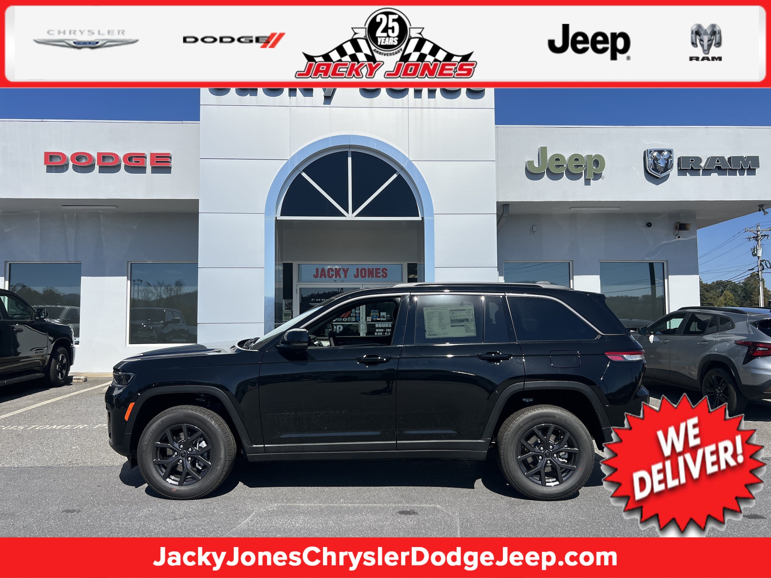 2027 Jeep Grand Cherokee Sport Utility 