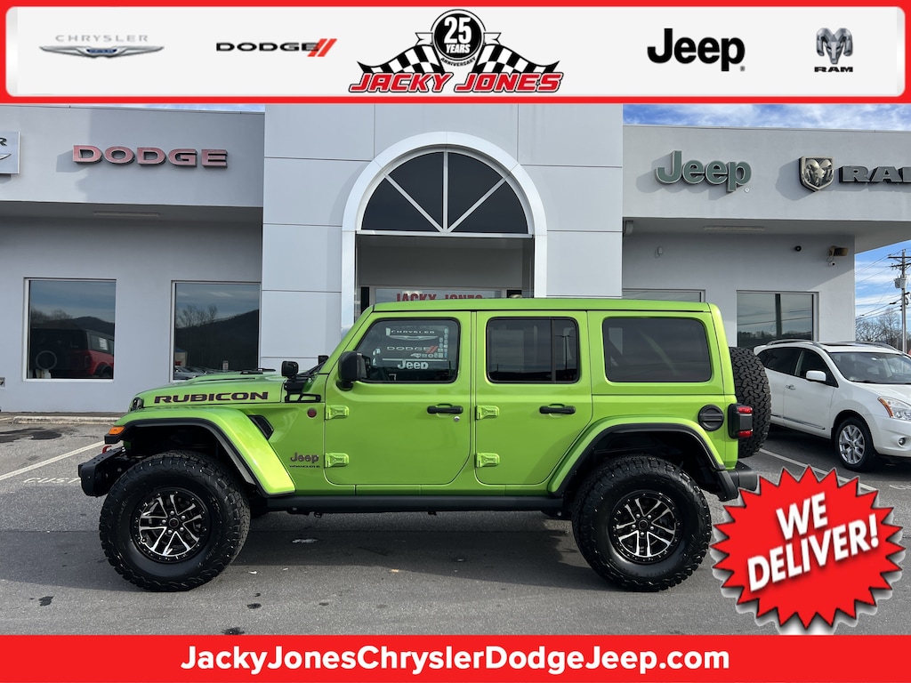 Used 2025 Jeep Wrangler Rubicon X Rubicon X 4x4