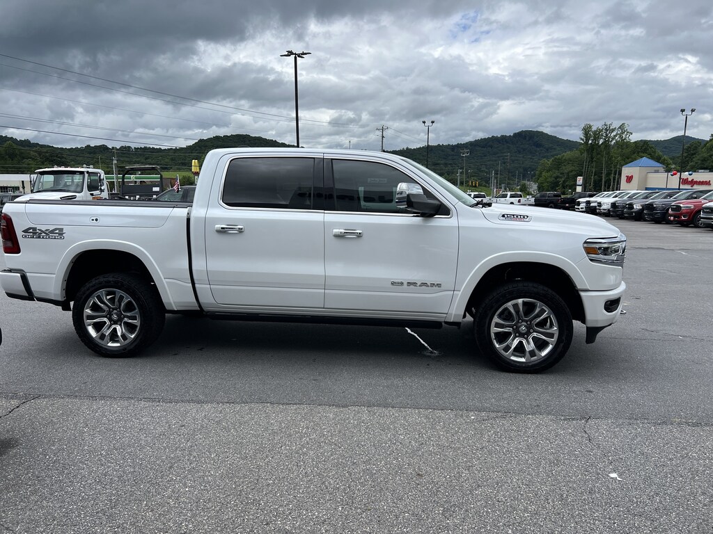 Used 2022 Ram 1500 Longhorn Longhorn 4x4 Crew Cab 57 Box