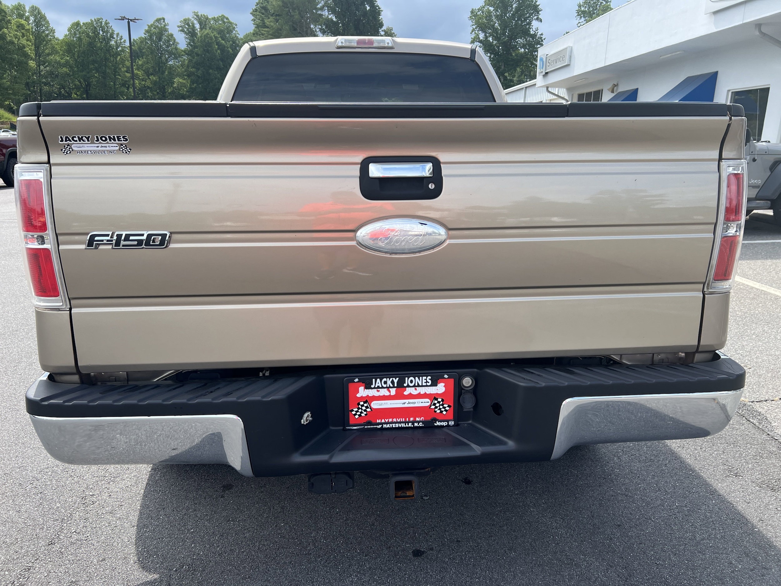 Used 2012 Ford F-150 XL with VIN 1FTEX1CMXCKD02300 for sale in Hayesville, NC