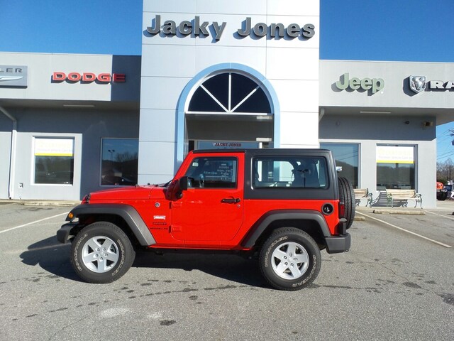 Used 2017 Jeep Wrangler Jk For Sale At Jacky Jones Chrysler Dodge