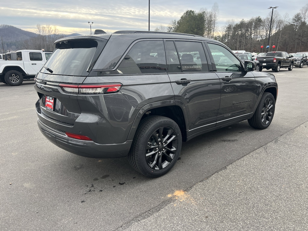 New 2026 Jeep Grand Cherokee Limited Sport Utility