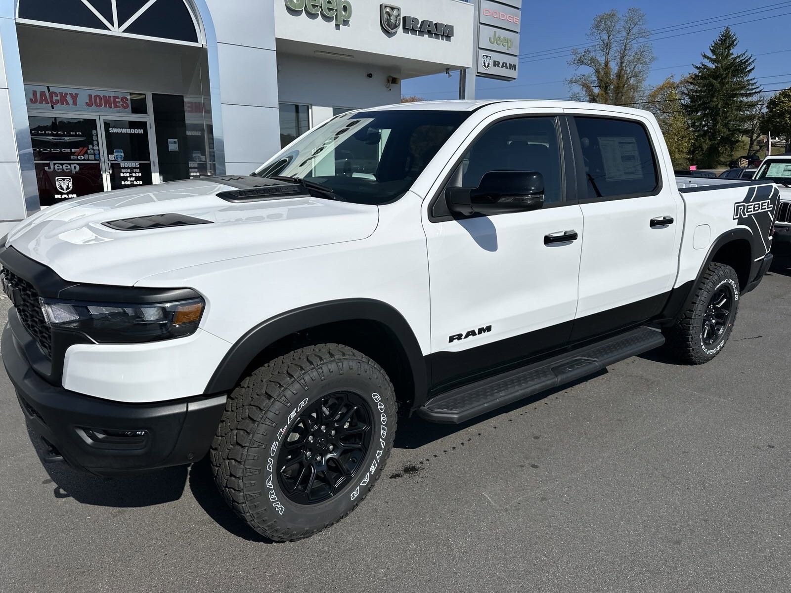 2025 Ram 1500 Rebel photo 2