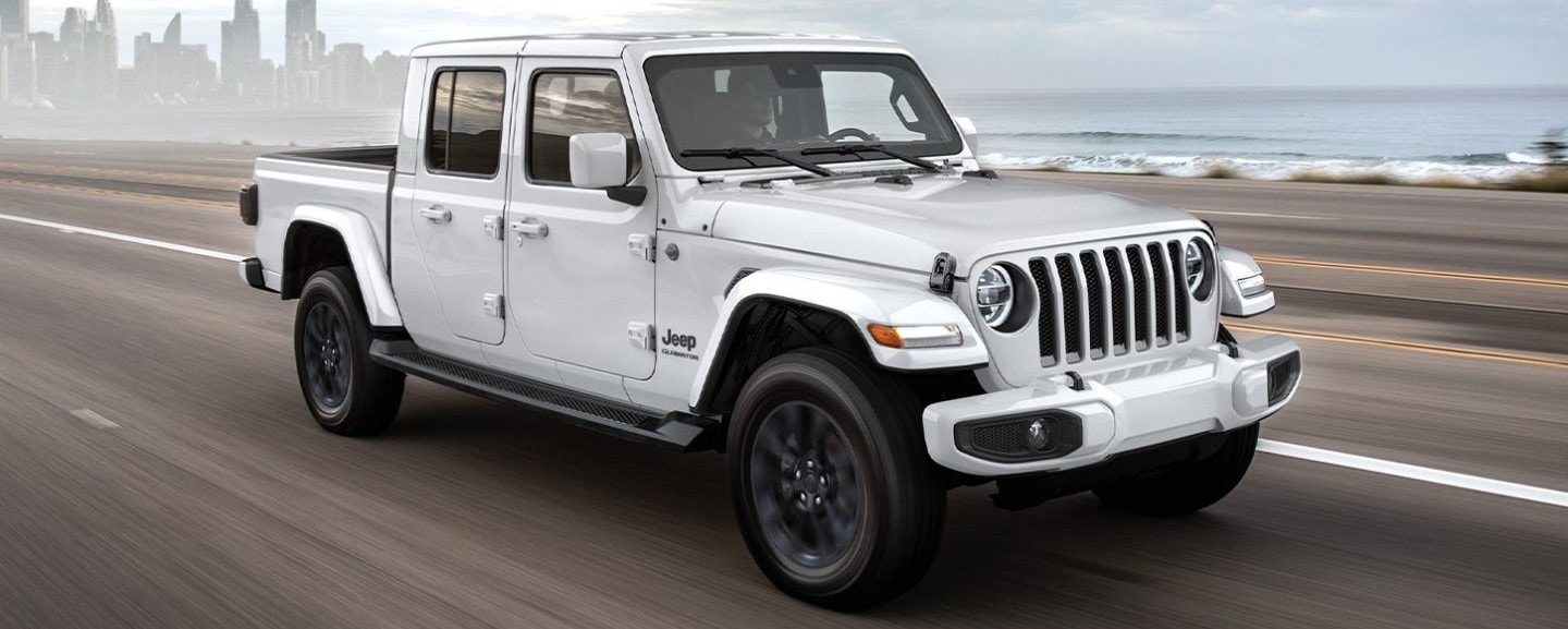 2020 Jeep Gladiator Model Review in Hayesville, NC