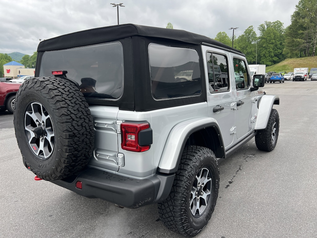 Used 2022 Jeep Wrangler Unlimited Rubicon SUV