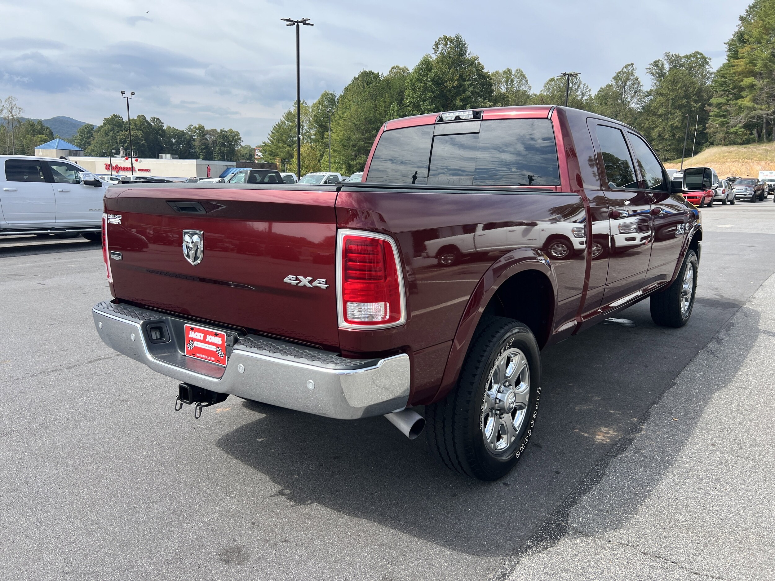 2018 Ram 2500 Laramie photo 2