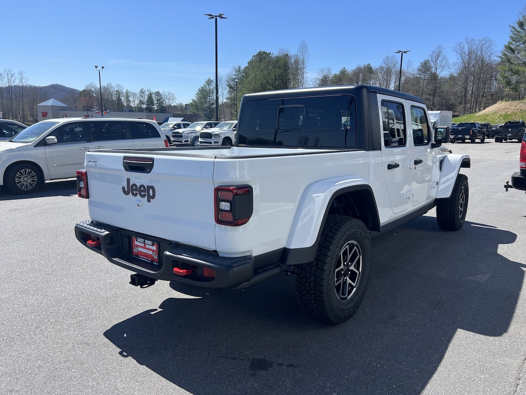 New 2026 Jeep Gladiator Rubicon Pickup