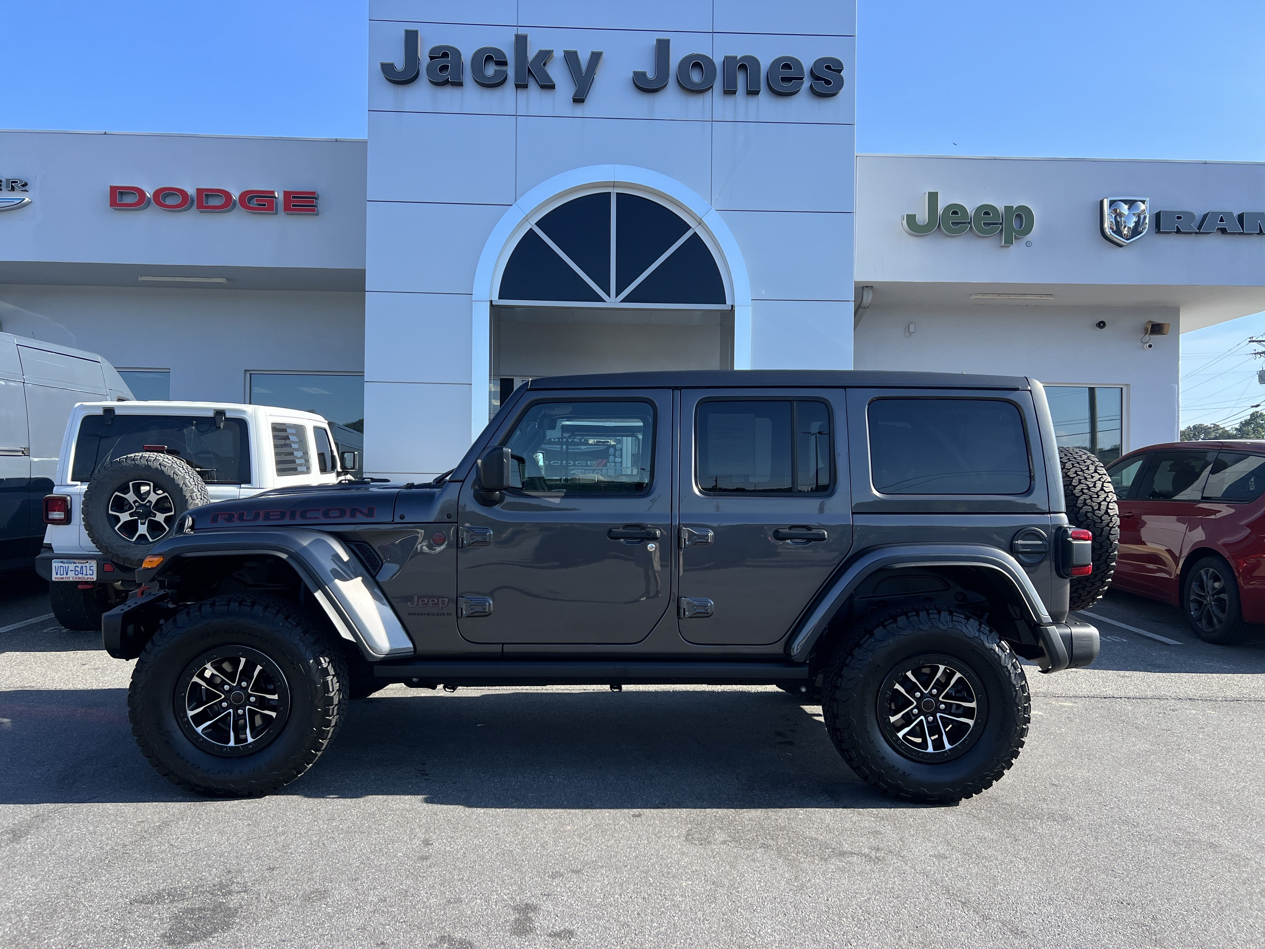  Jeep Wrangler