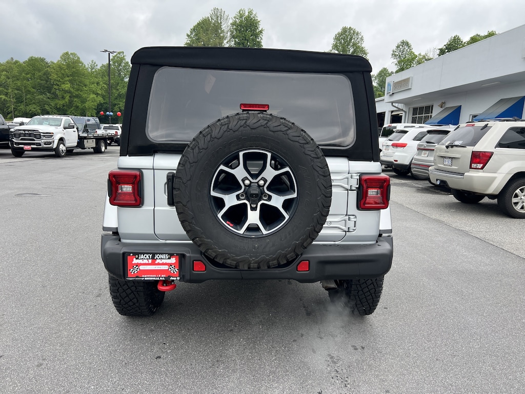 Used 2022 Jeep Wrangler Unlimited Rubicon SUV