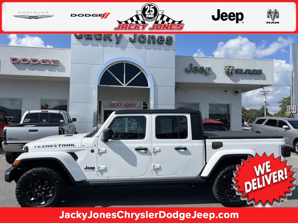 Used 2023 Jeep Gladiator Texas Trail Texas Trail 4x4