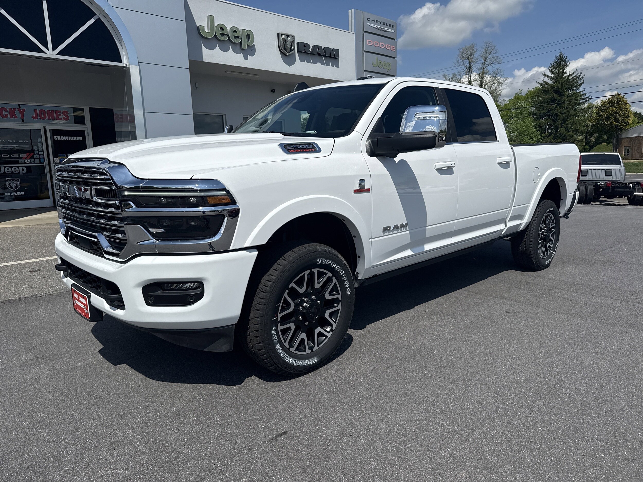 2025 Ram 2500 Limited photo 2