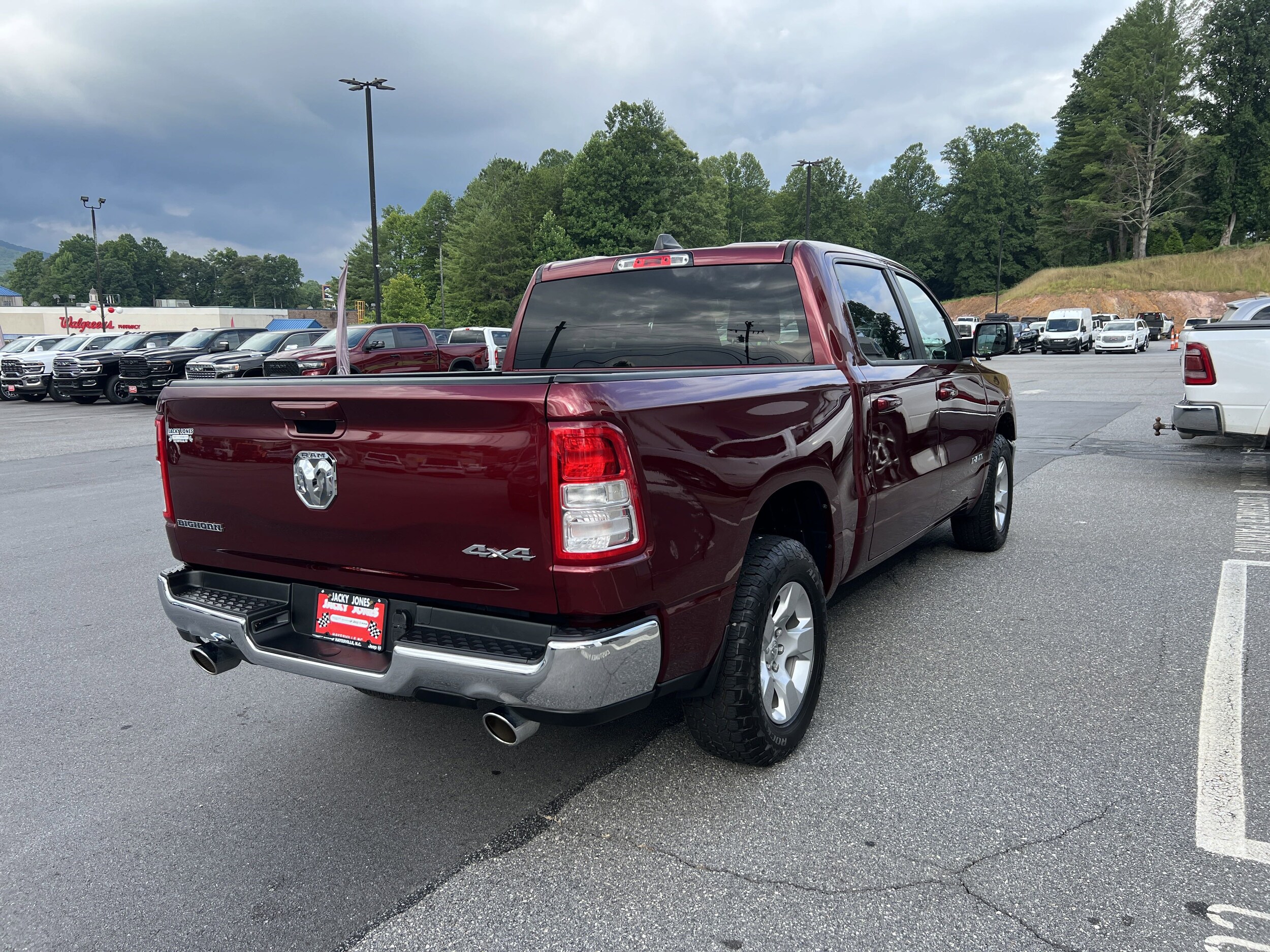 2021 Ram 1500 Big Horn photo 3