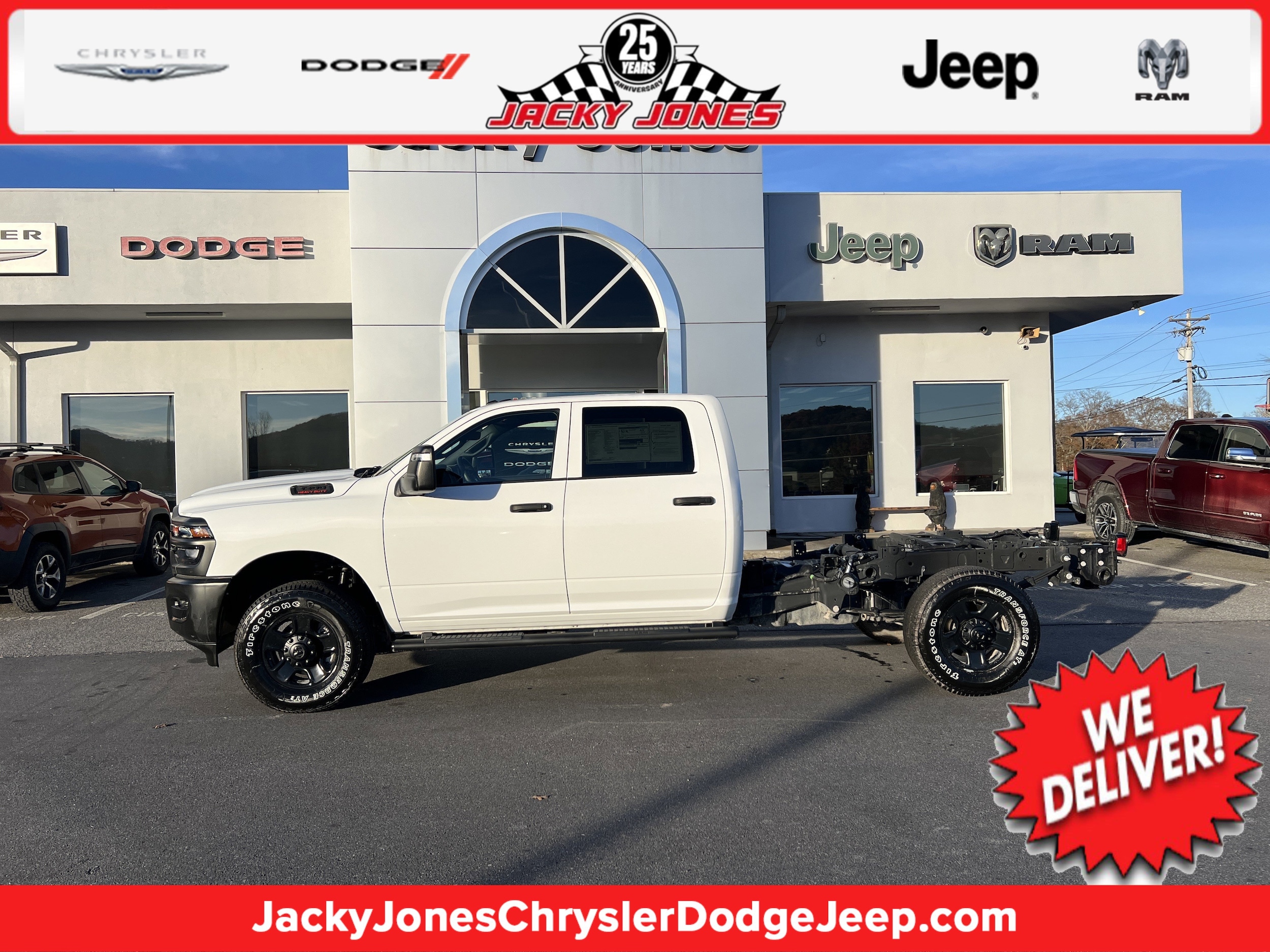 2025 Ram 3500 Tradesman 4x4 Crew Cab 8 Box's photo