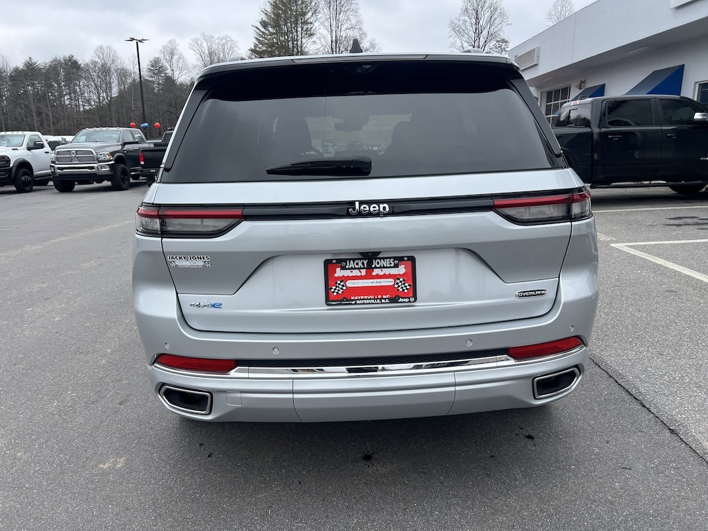 Used 2024 Jeep Grand Cherokee 4xe Overland Overland 4x4