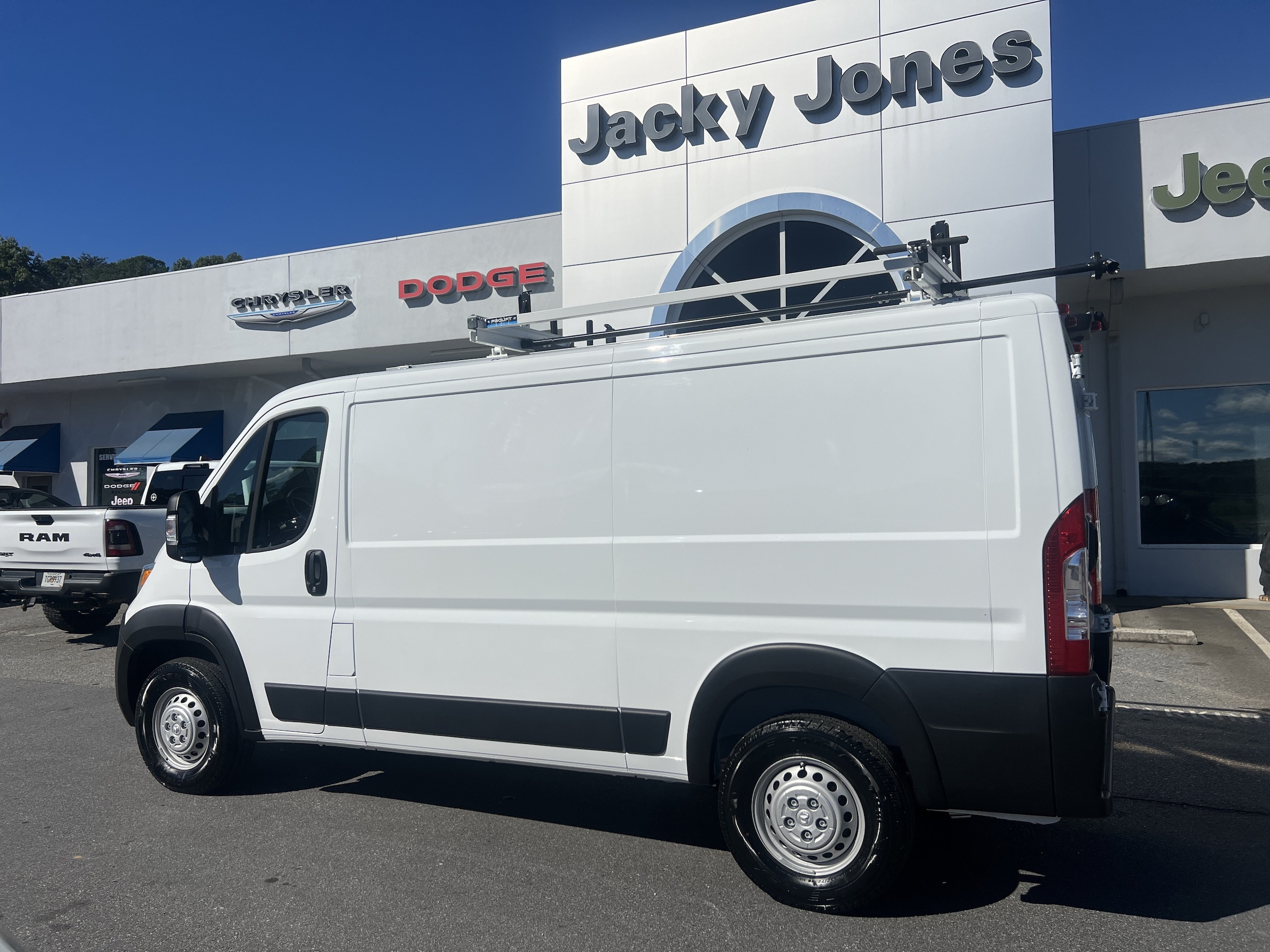 2025 RAM ProMaster Cargo Van Base