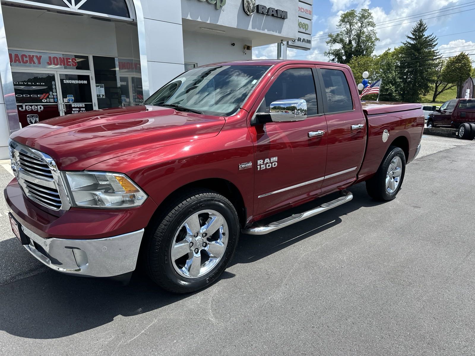 Used 2014 RAM Ram 1500 Pickup Big Horn/Lone Star with VIN 1C6RR6GT9ES255006 for sale in Hayesville, NC