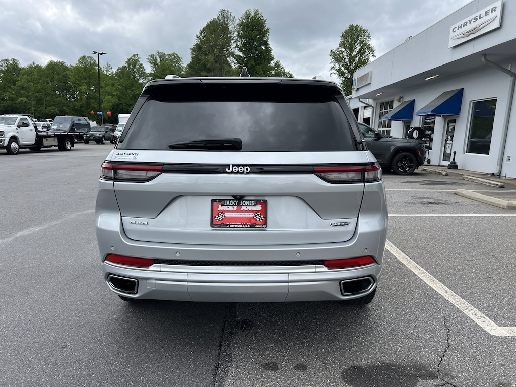 Used 2022 Jeep Grand Cherokee Summit SUV