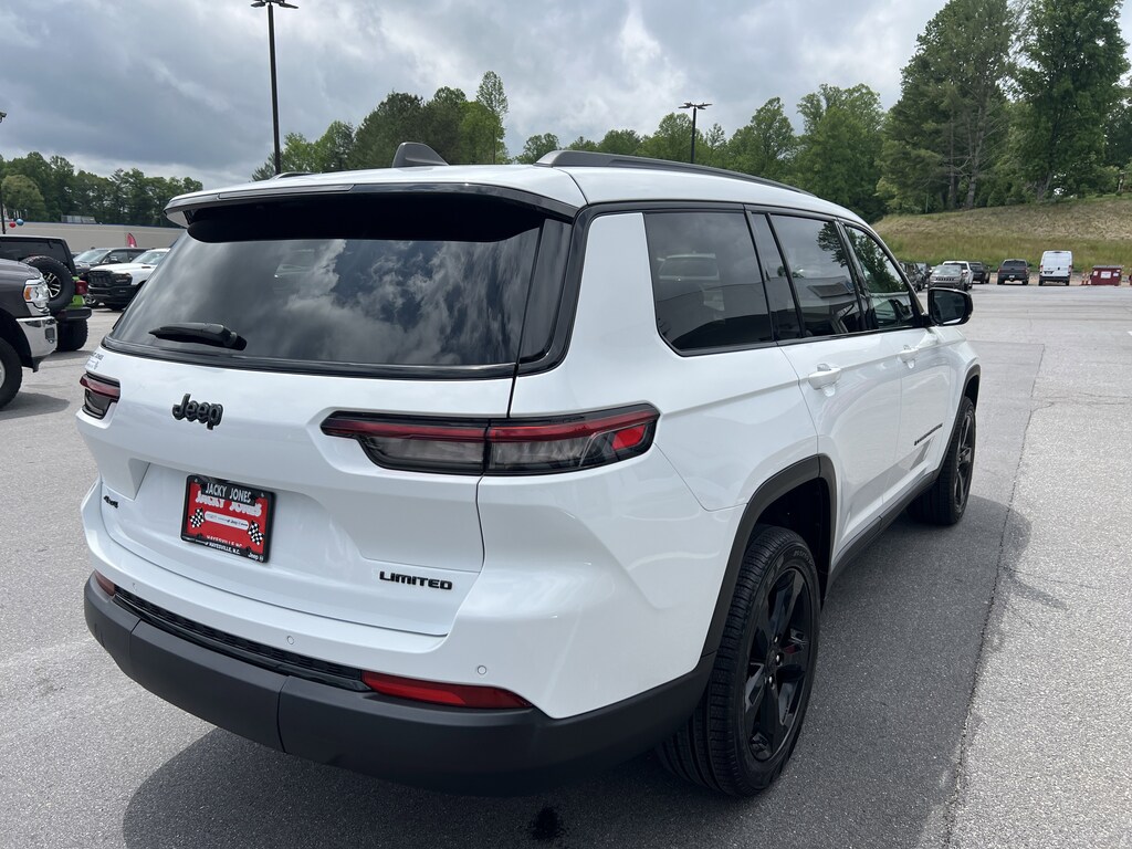 Used 2024 Jeep Grand Cherokee L Limited SUV