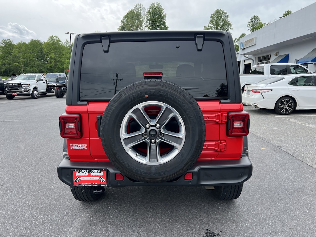 Used 2021 Jeep Wrangler Sport S SUV
