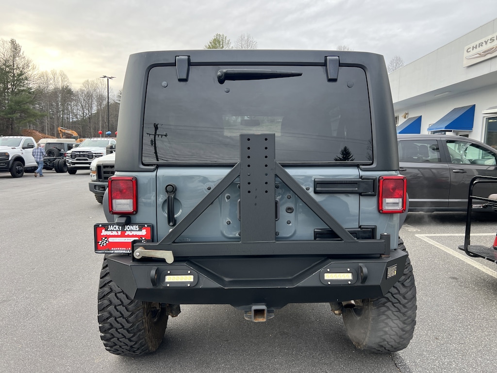 Used 2015 Jeep Wrangler Unlimited Rubicon 4WD Rubicon