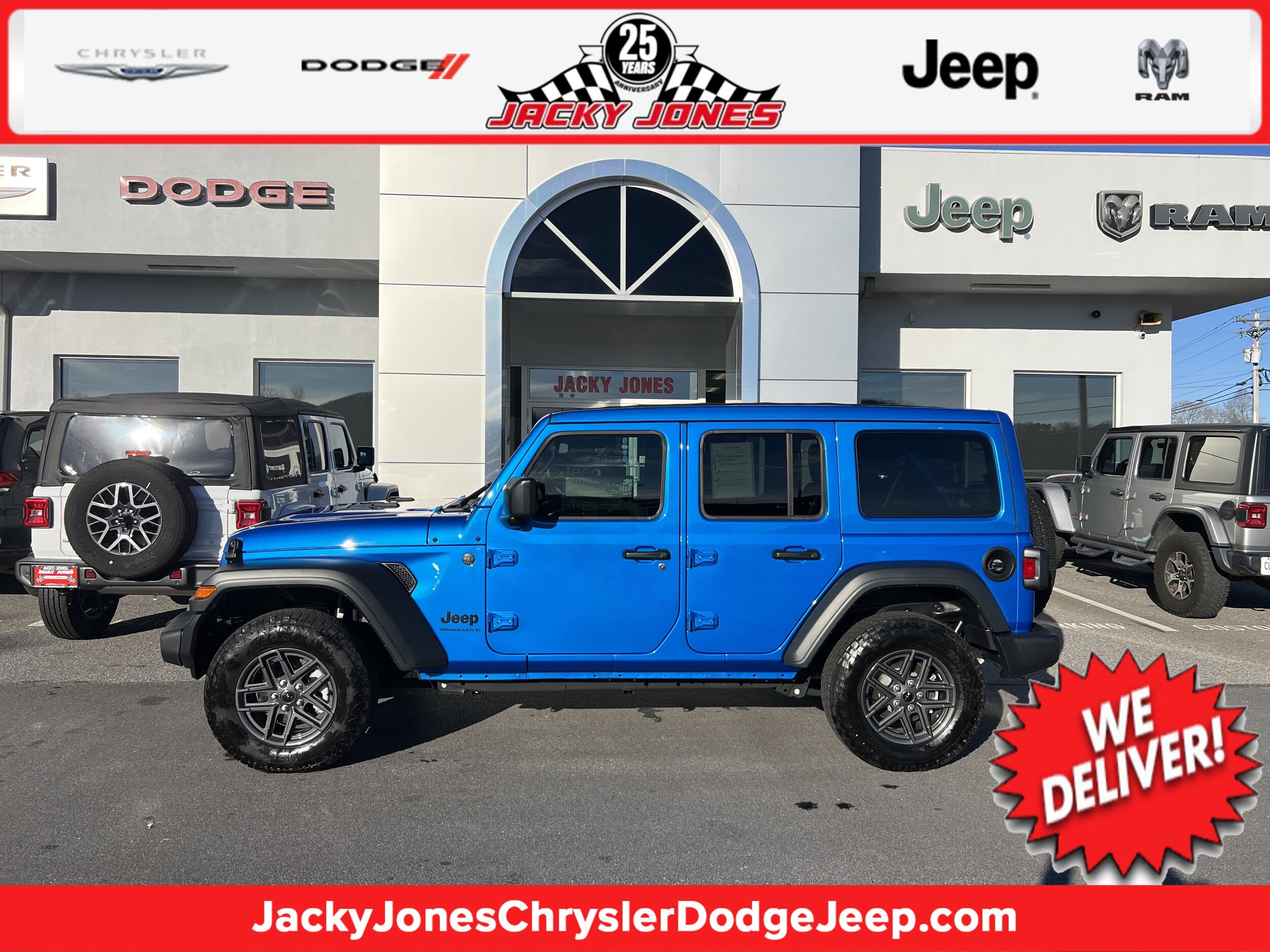 2025 Jeep Wrangler 4-Door Sport S's photo
