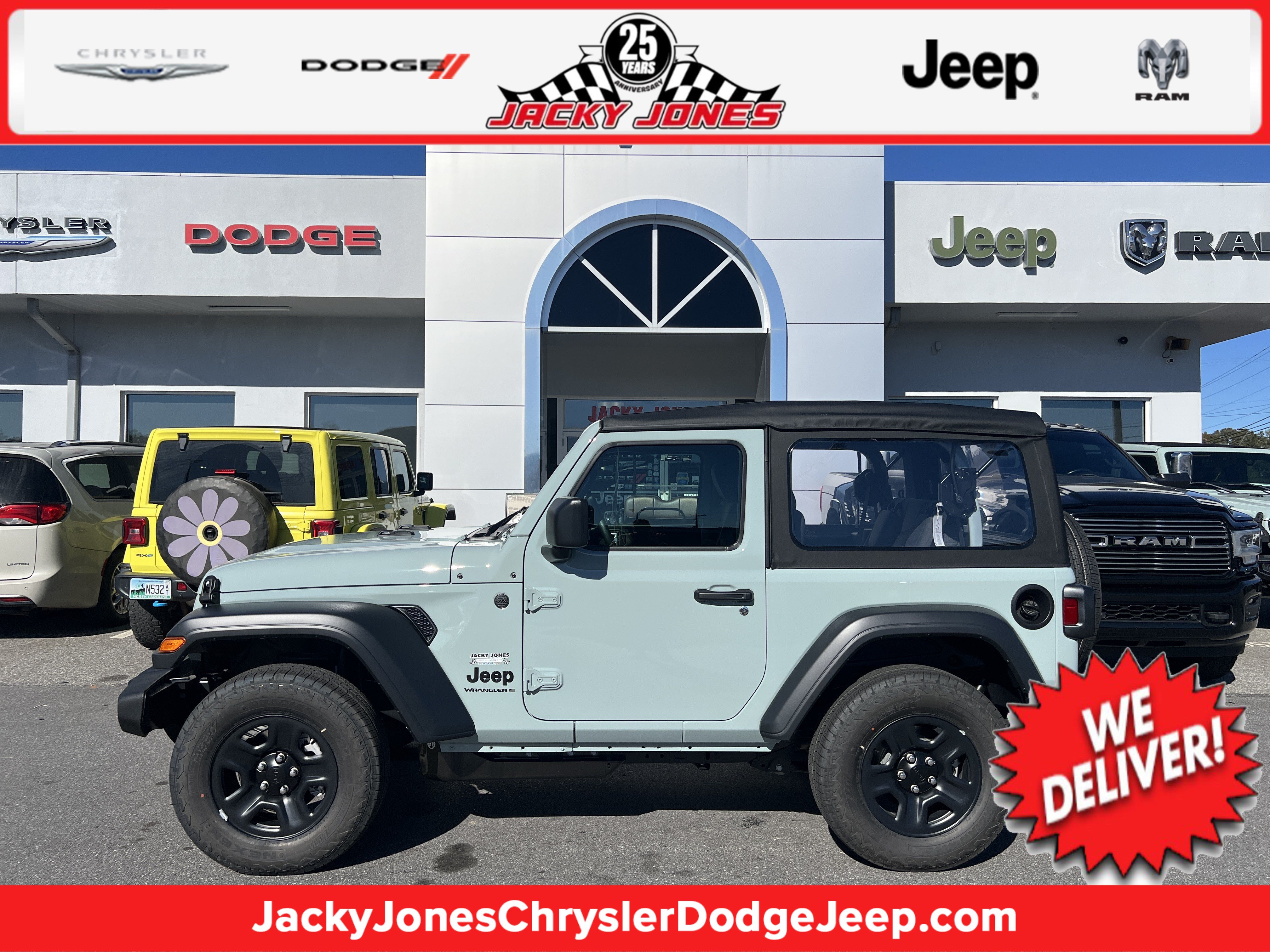 2027 Jeep Wrangler Sport Sport Utility