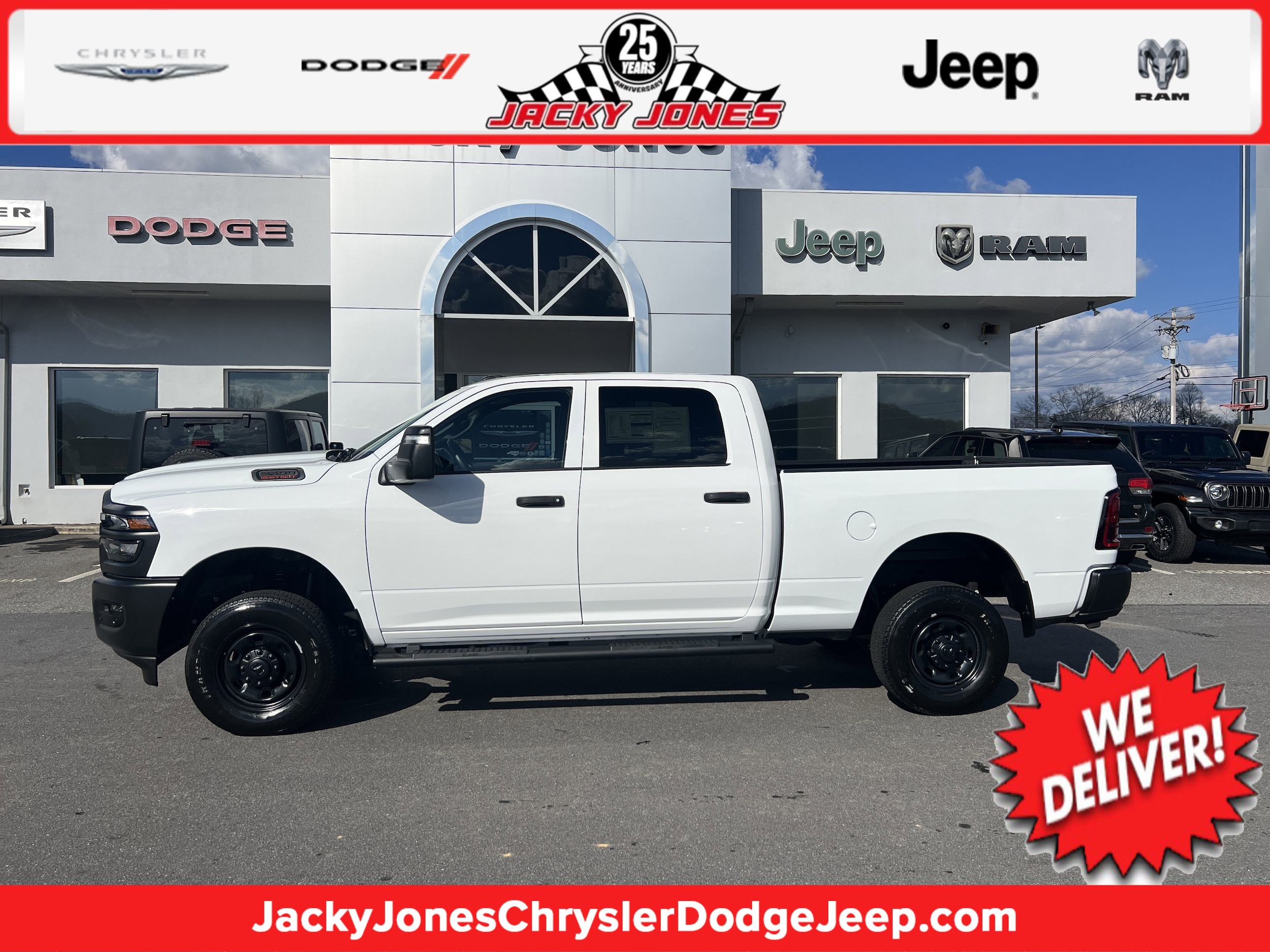 2025 Ram 2500 Tradesman 4x4 Crew Cab 64 Box 