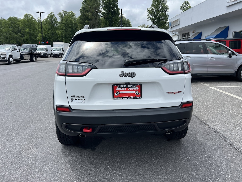 Used 2022 Jeep Cherokee Trailhawk Trailhawk 4x4