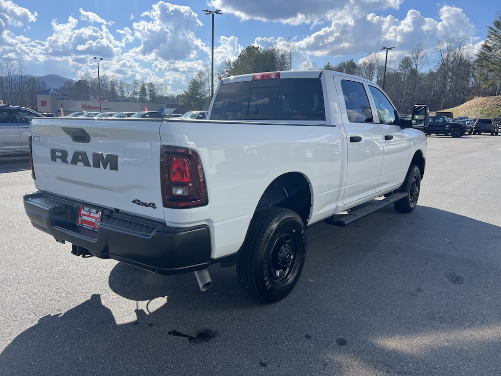 Used 2025 Ram 2500 Tradesman Tradesman 4x4 Crew Cab 64 Box