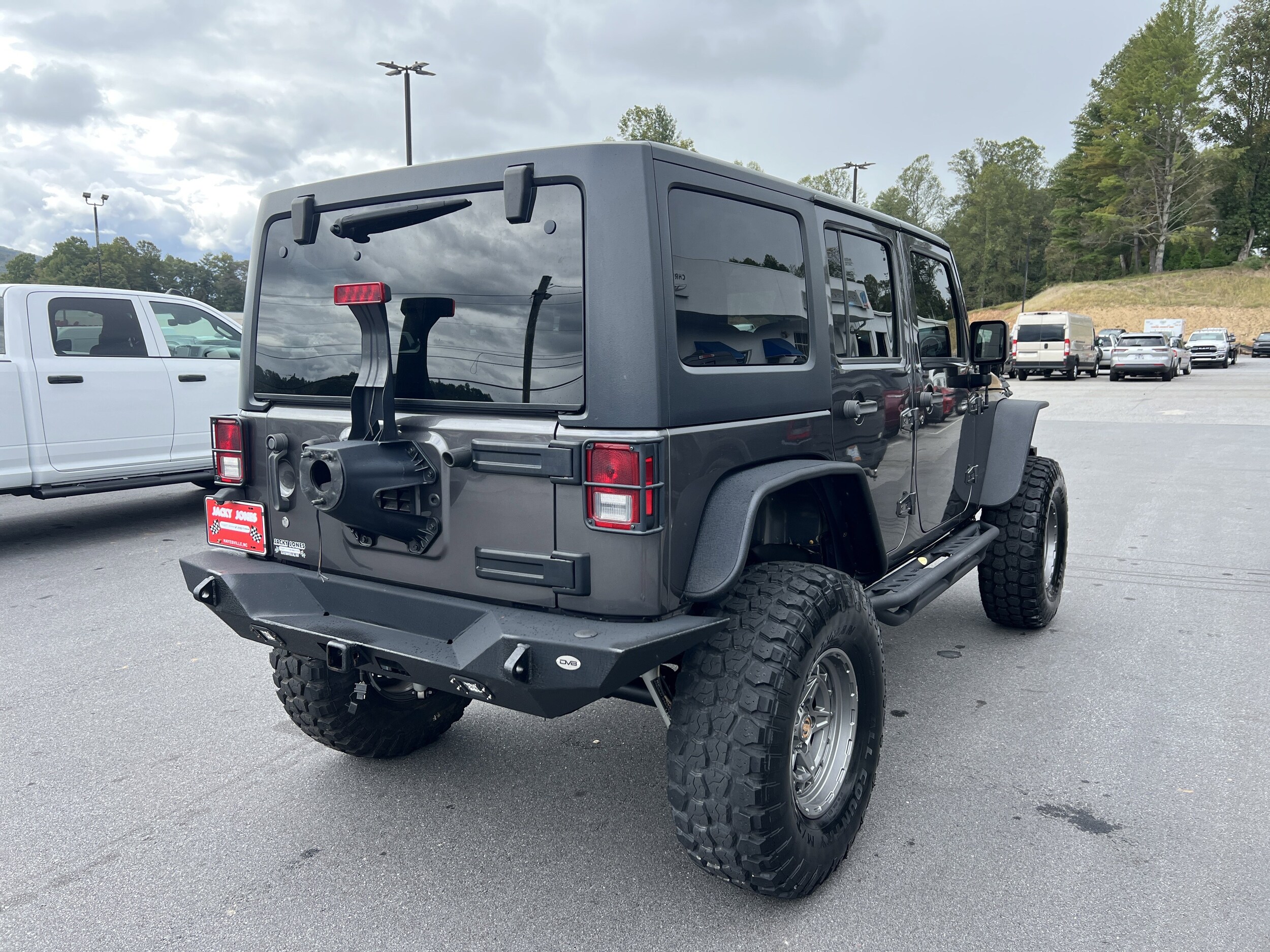2016 Jeep Wrangler Unlimited Rubicon Hard Rock photo 3