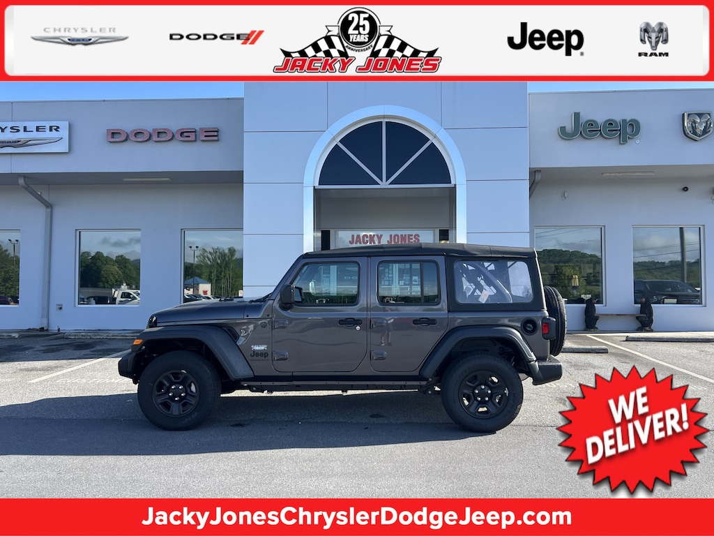 Used 2025 Jeep Wrangler Sport SUV