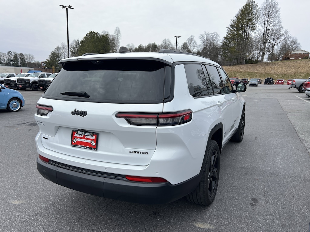 Used 2024 Jeep Grand Cherokee L Limited Limited 4x4