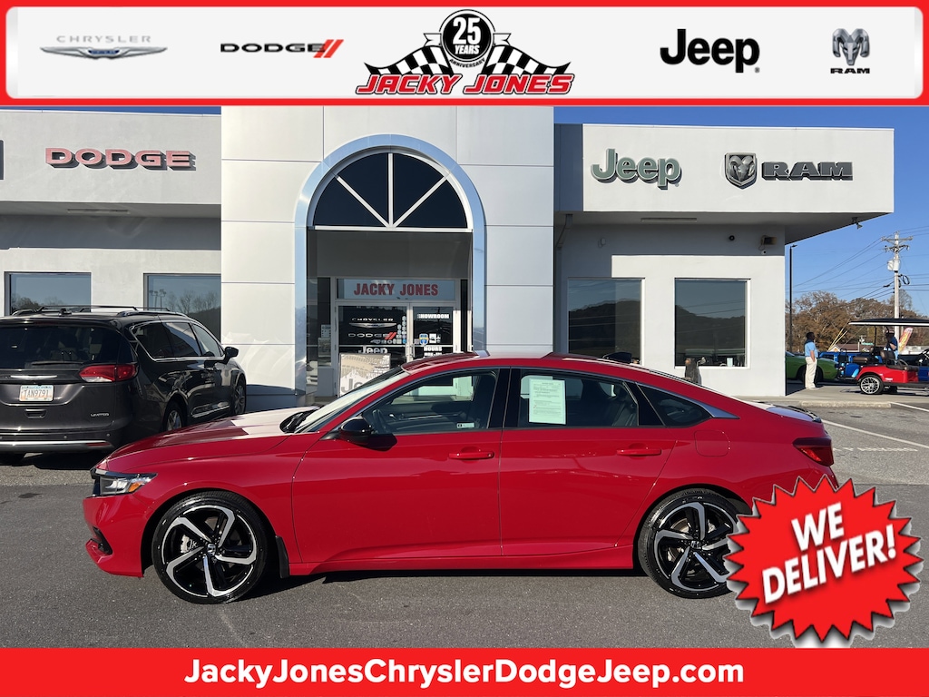 Used 2021 Honda Accord Sedan Sport Sport 1.5T CVT