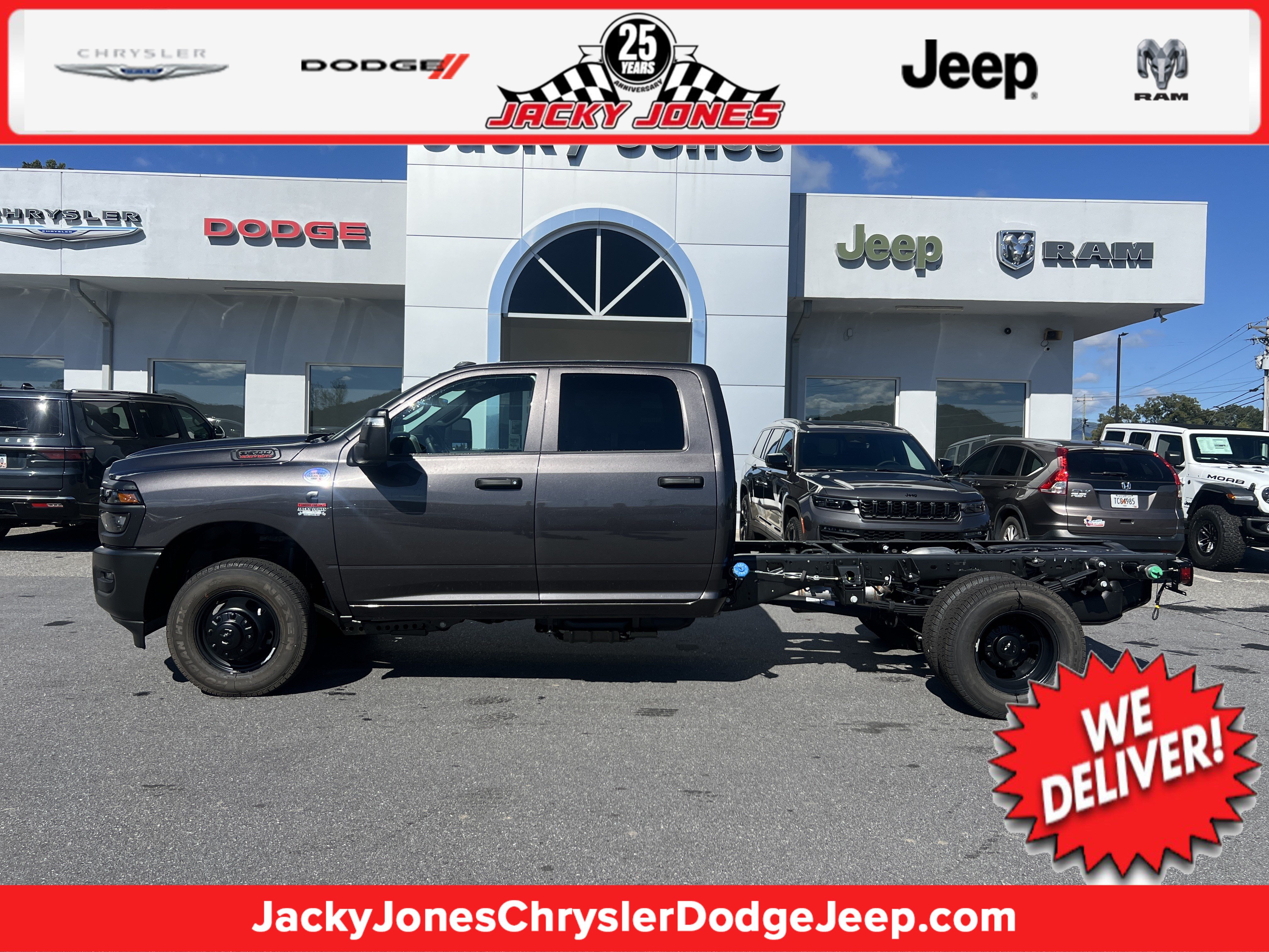  Ram 3500 Chassis