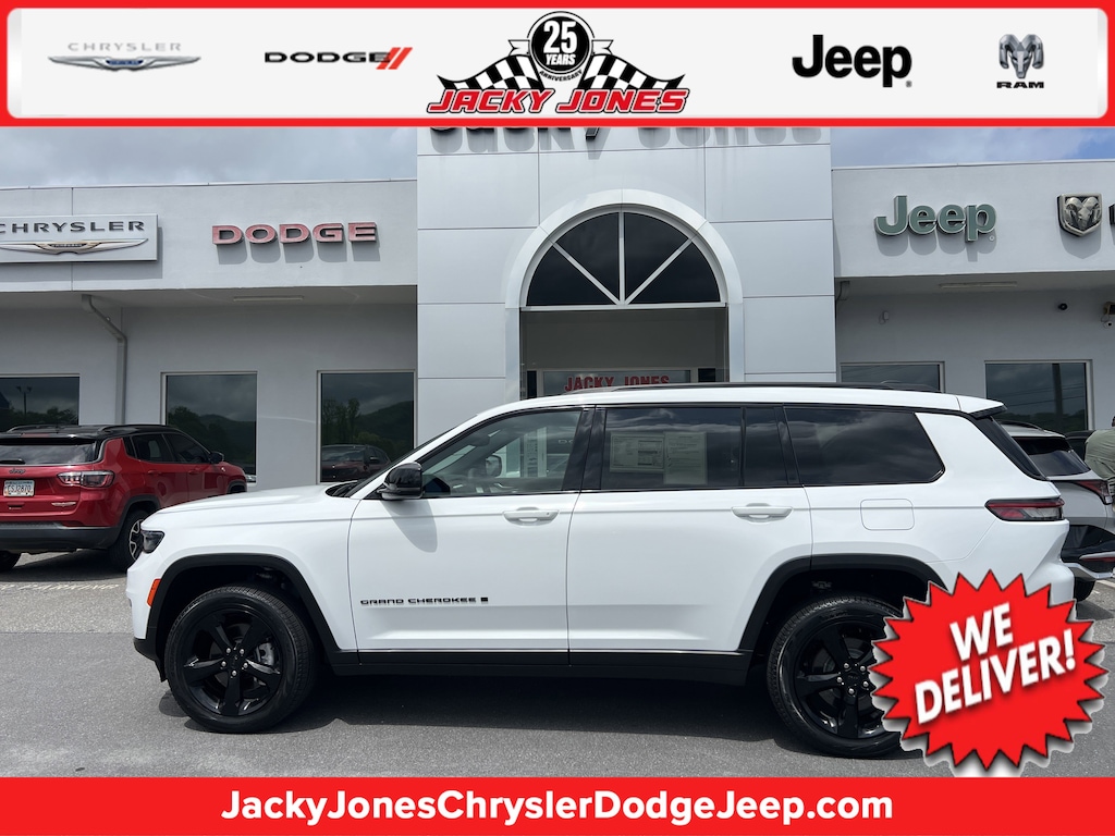 Used 2024 Jeep Grand Cherokee L Limited SUV