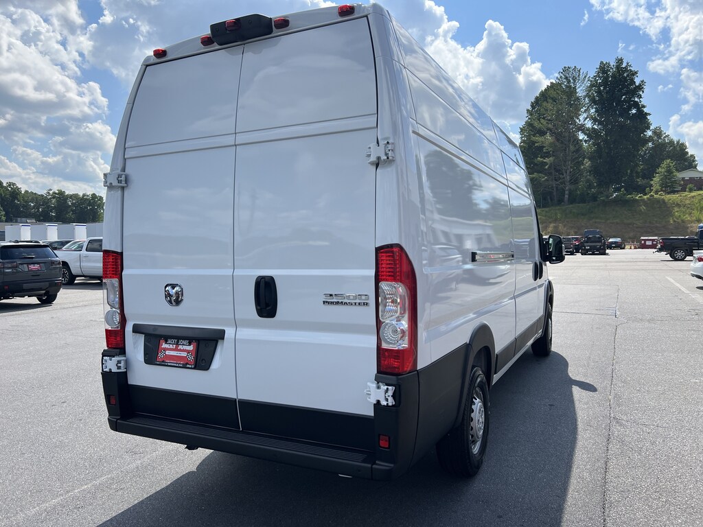 Used 2025 Ram Promaster Cargo Van Tradesman Tradesman 3500 Super High Roof Ext 159 WB w/Pass