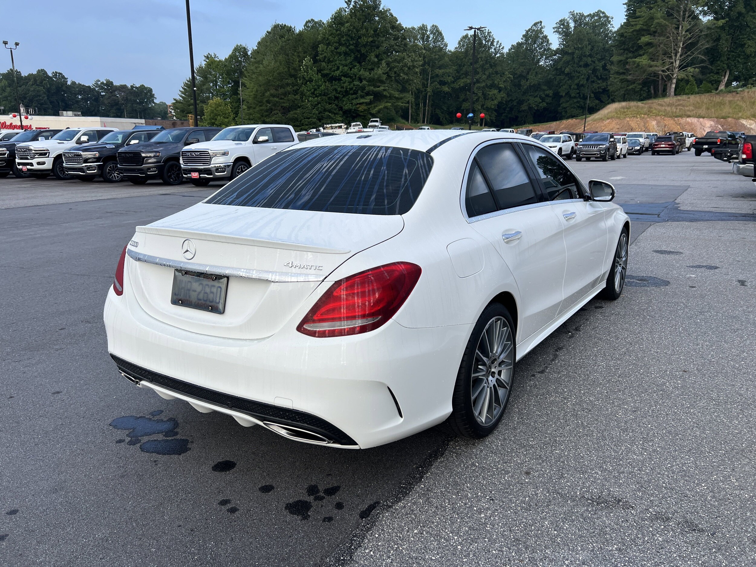 2018 Mercedes Benz C 300 Sedan photo 2