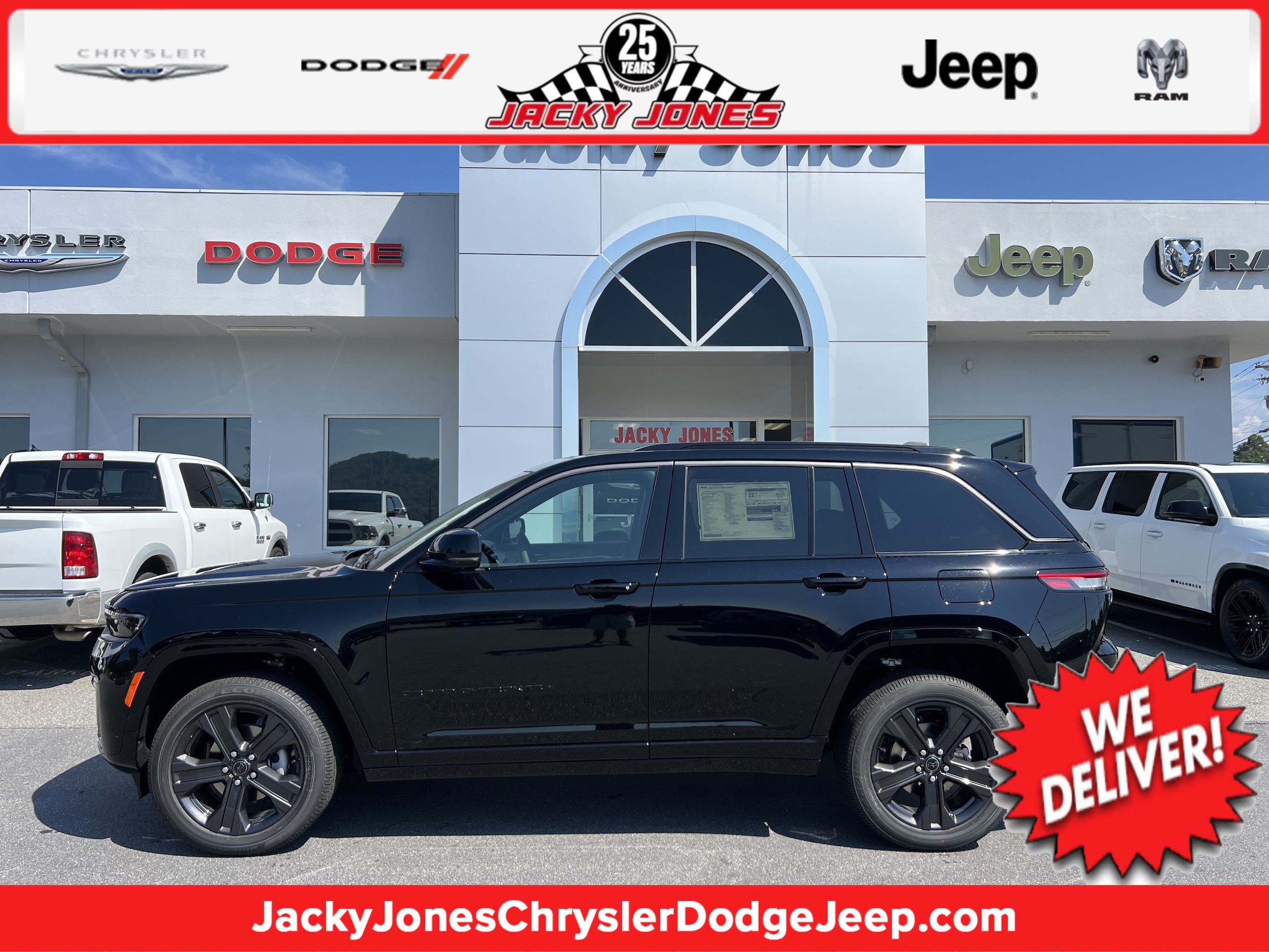 2027 Jeep Grand Cherokee Sport Utility 