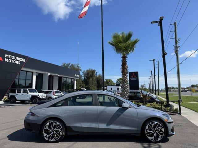 Used 2023 Hyundai IONIQ 6 SEL with VIN KMHM34AA6PA032250 for sale in New Port Richey, FL