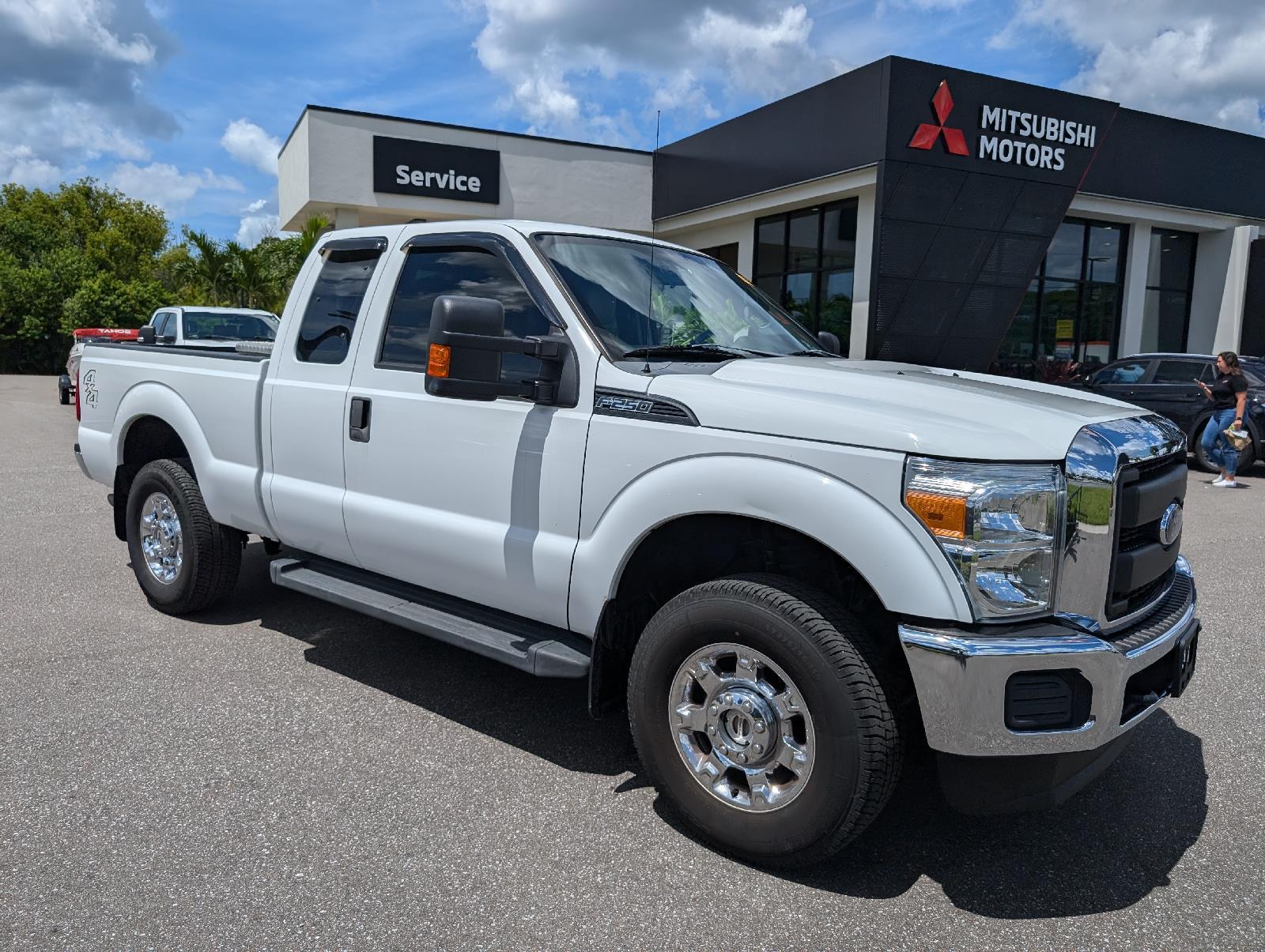 Used 2015 Ford F-250 Super Duty XL with VIN 1FT7X2B63FED18861 for sale in New Port Richey, FL