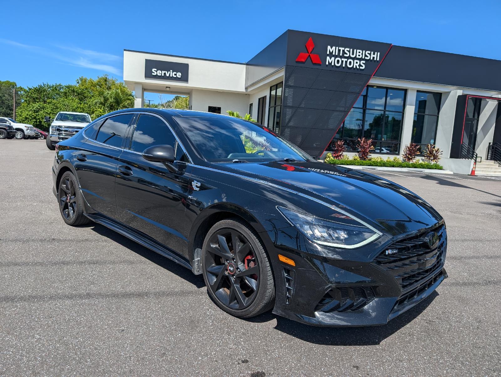 Used 2022 Hyundai Sonata N Line with VIN 5NPEK4JC6NH142413 for sale in New Port Richey, FL