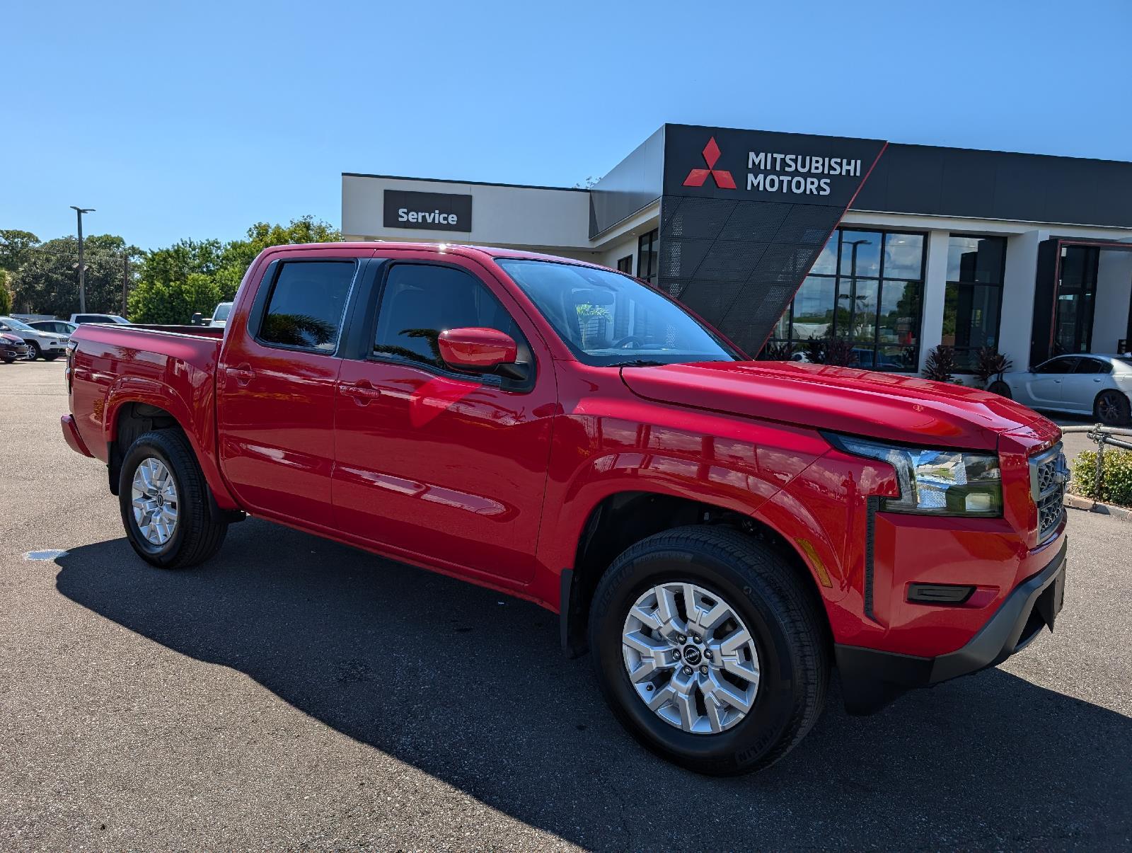 Used 2022 Nissan Frontier SV with VIN 1N6ED1EK1NN627355 for sale in New Port Richey, FL