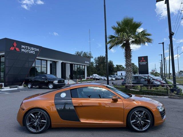 Used 2014 Audi R8 Base with VIN WUAAUAFG4EN002088 for sale in New Port Richey, FL