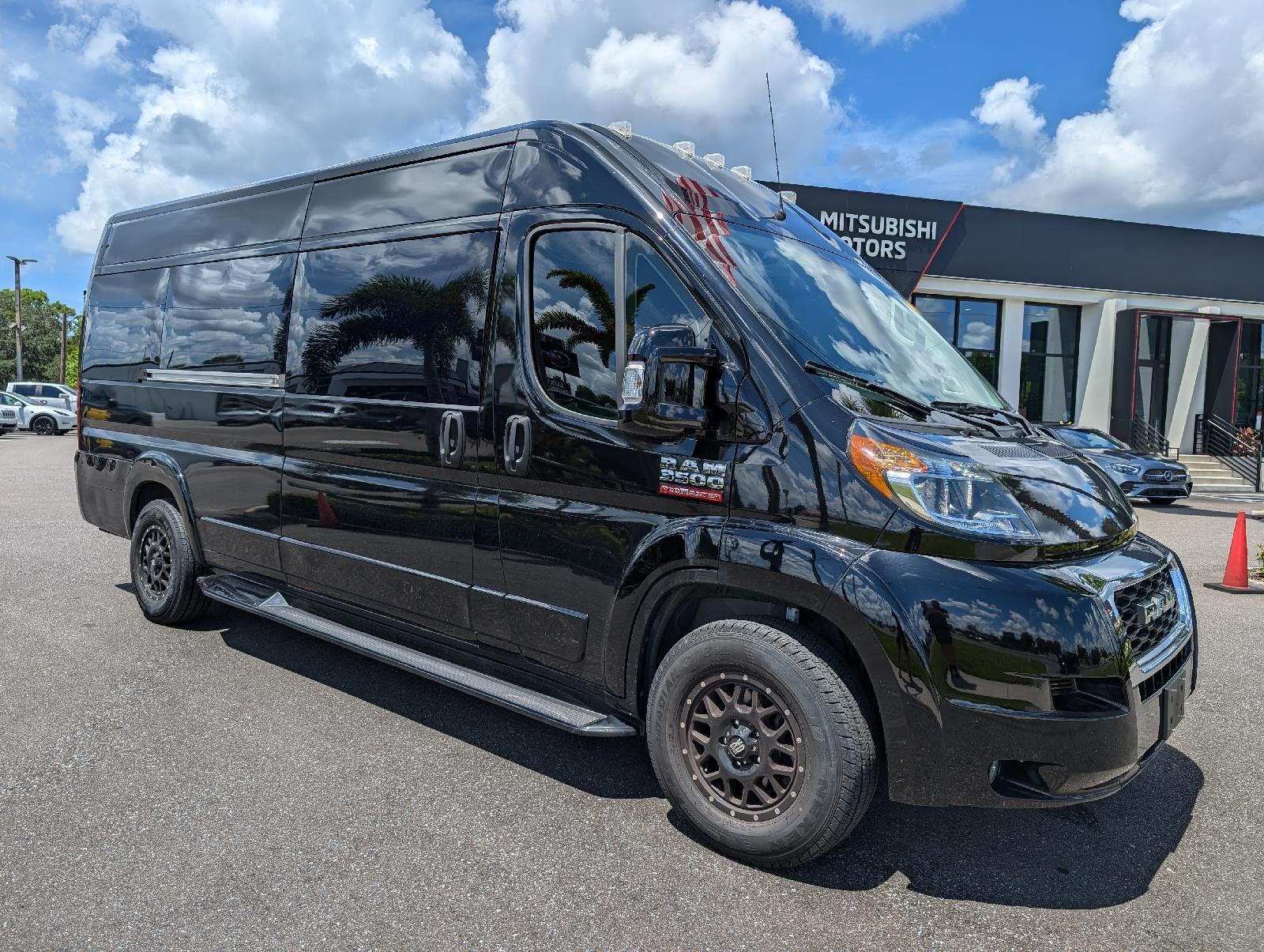 Used 2021 RAM ProMaster Window Van Base with VIN 3C6MRVUGXME577361 for sale in New Port Richey, FL