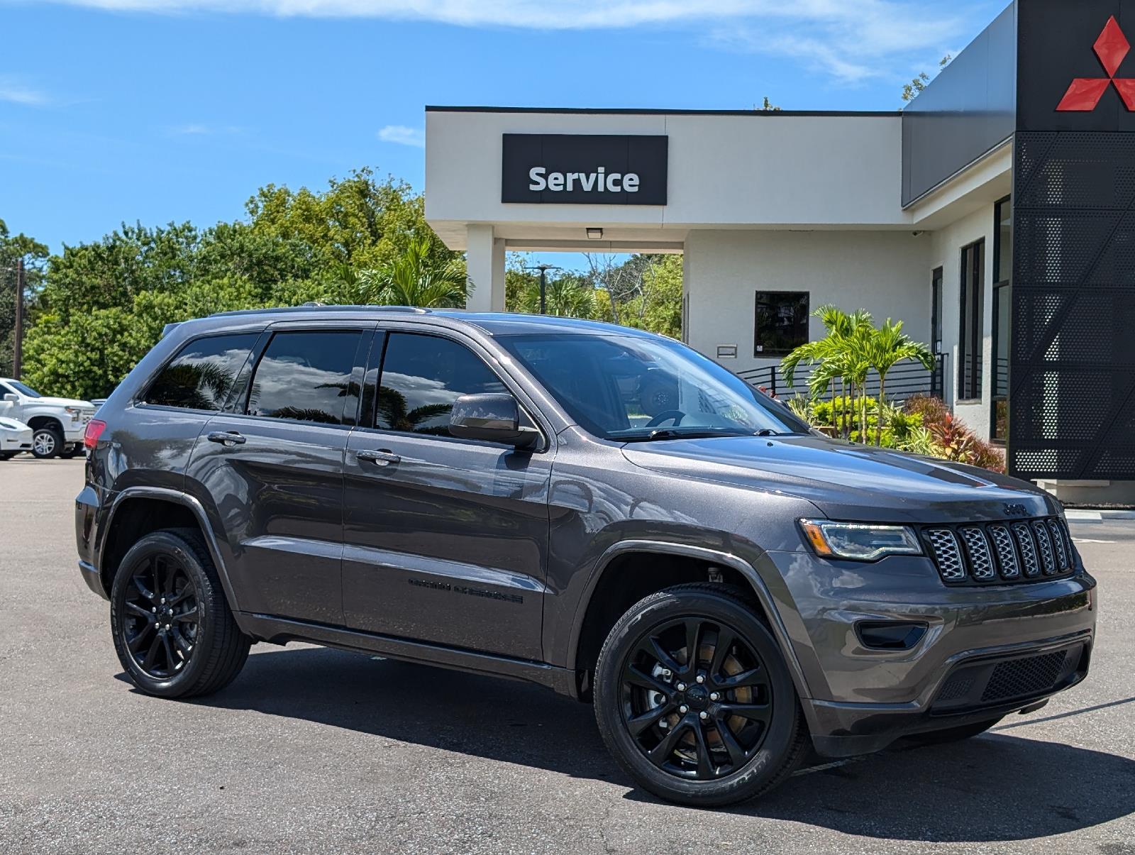 Used 2021 Jeep Grand Cherokee Laredo X with VIN 1C4RJFAG5MC531038 for sale in New Port Richey, FL