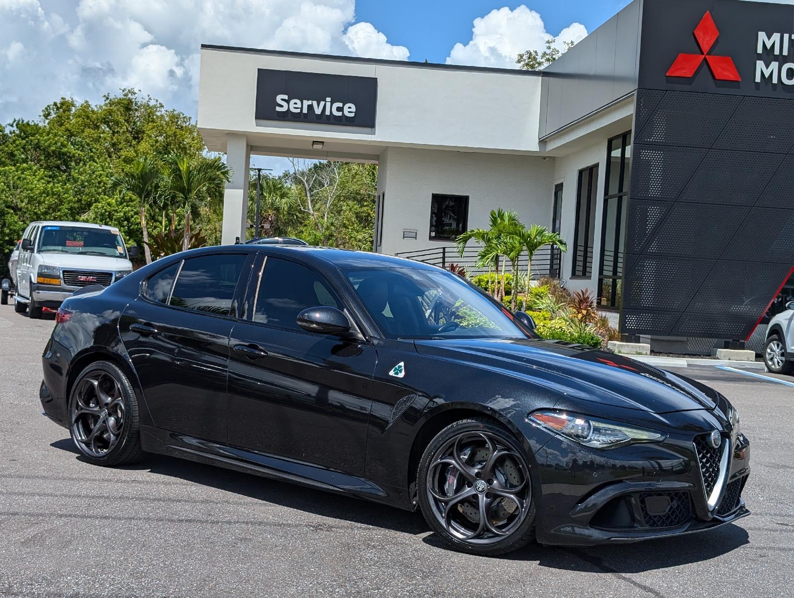 Used 2019 Alfa Romeo Giulia Quadrifoglio with VIN ZARFAMEV5K7615680 for sale in New Port Richey, FL