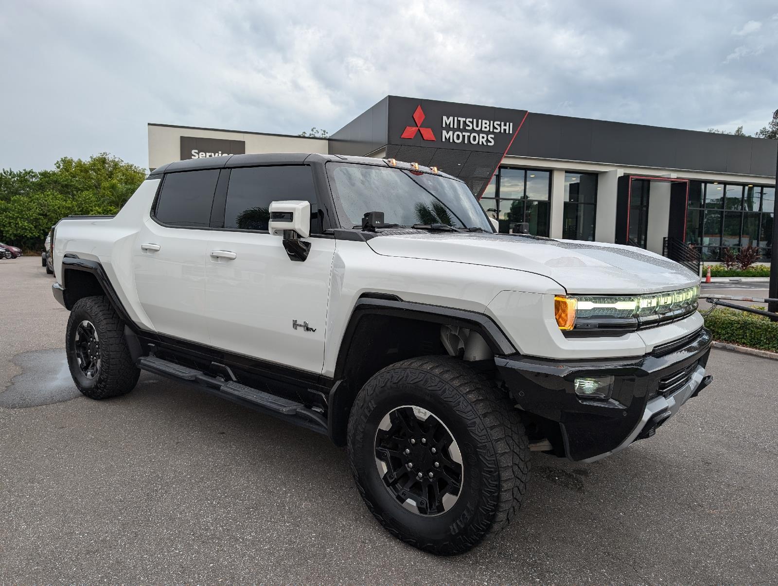 Used 2022 GMC HUMMER EV 3X with VIN 1GT40FDA5NU100618 for sale in New Port Richey, FL