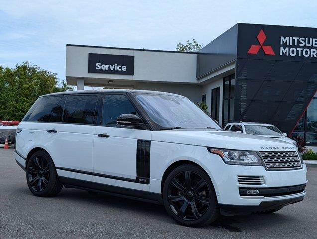 Used 2017 Land Rover Range Rover SVAutobiography with VIN SALGW3FE9HA342000 for sale in New Port Richey, FL