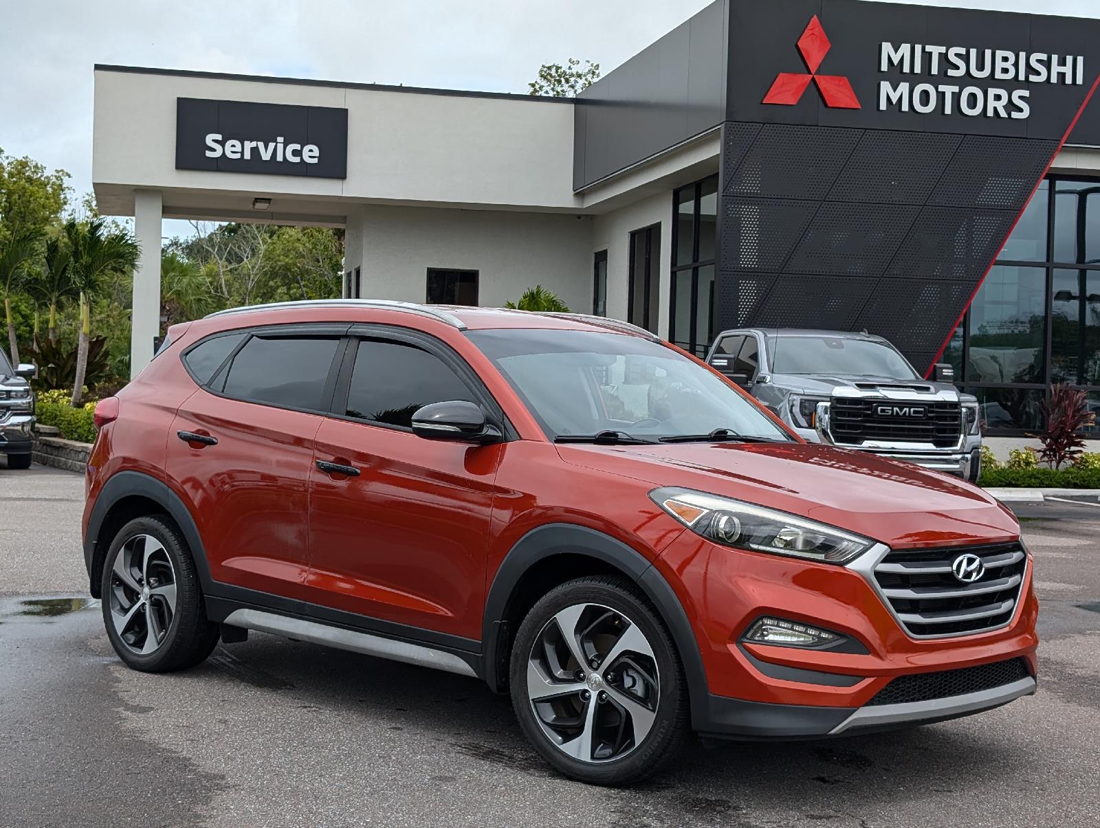 Used 2017 Hyundai Tucson Sport with VIN KM8J33A25HU519560 for sale in New Port Richey, FL